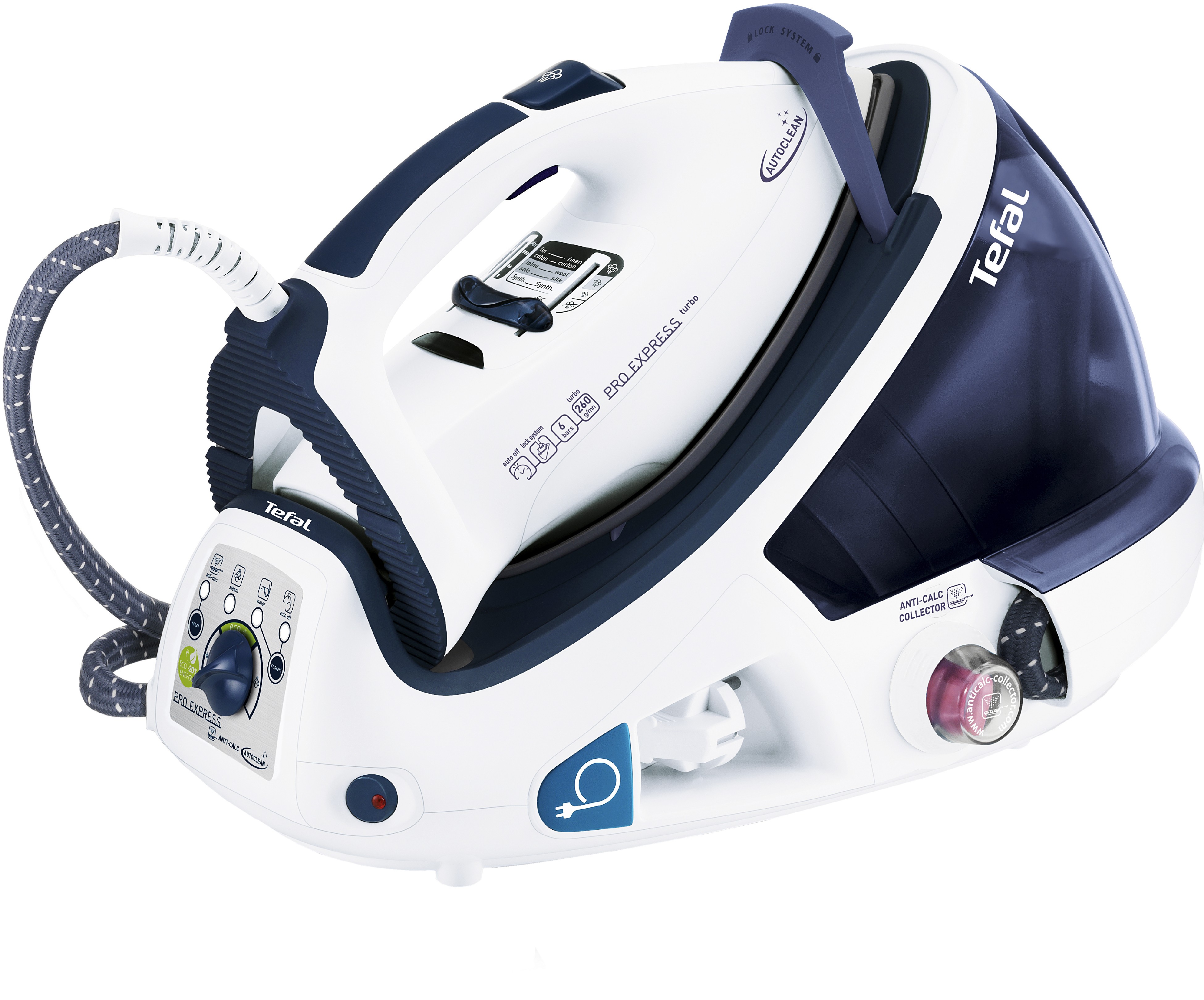 Tefal Pro Express damp generator GV8461E0