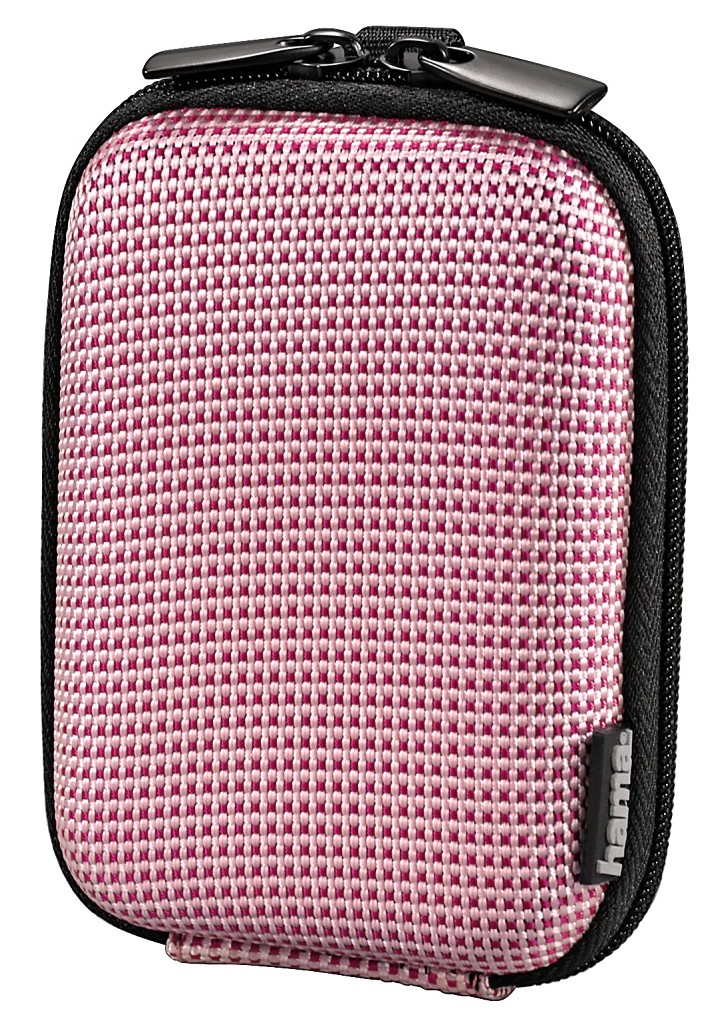 Hama Kameraväska Hardcase Two Tone 60 H (rosa)