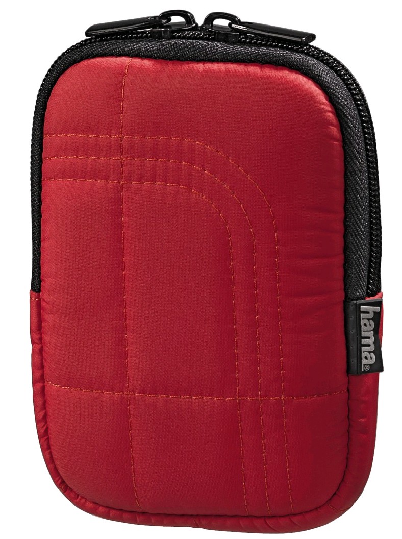 Hama Kameraväska Fancy Memory 50 C (röd)