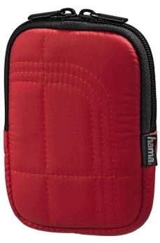 Hama Kameraväska Fancy Memory 60 C (röd)