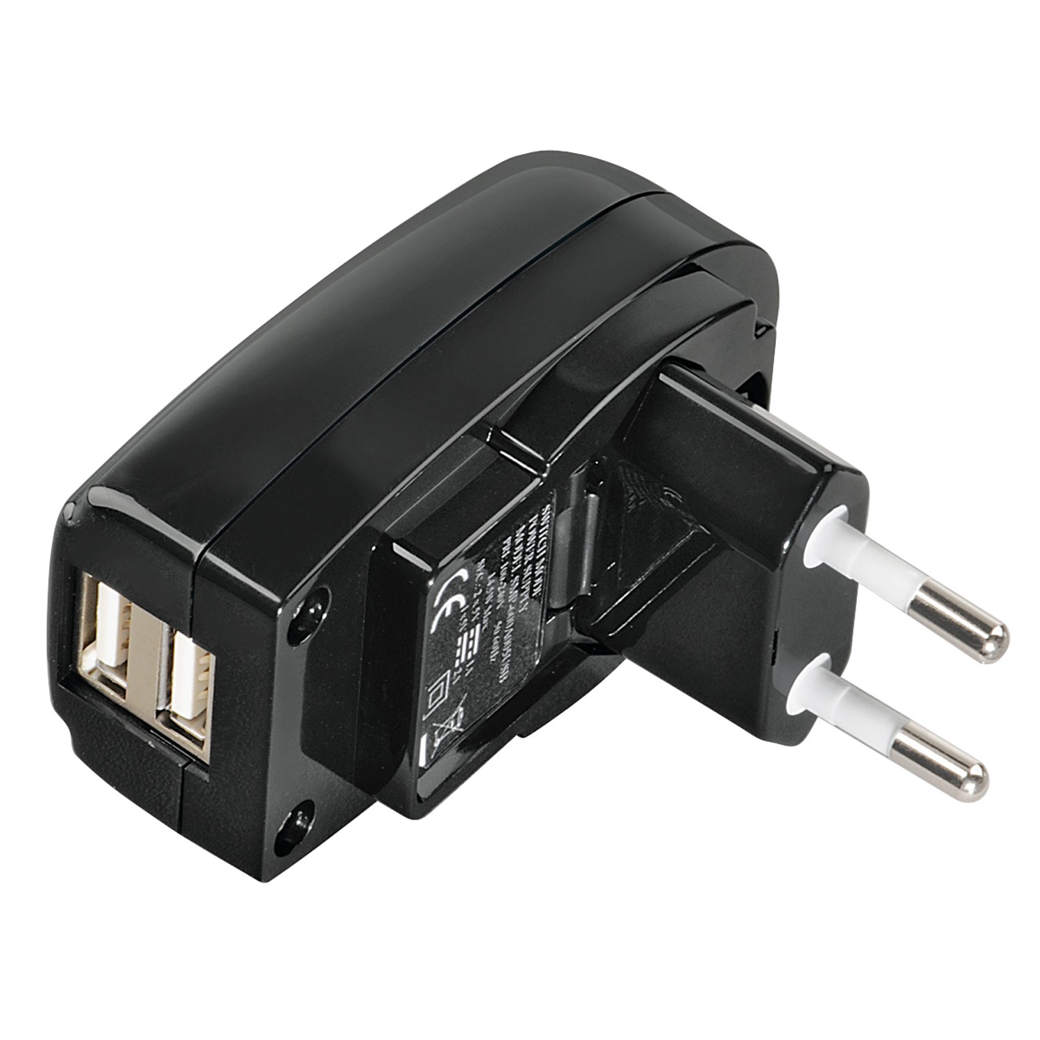 Hama USB-laturi 5V/2.1A (musta)