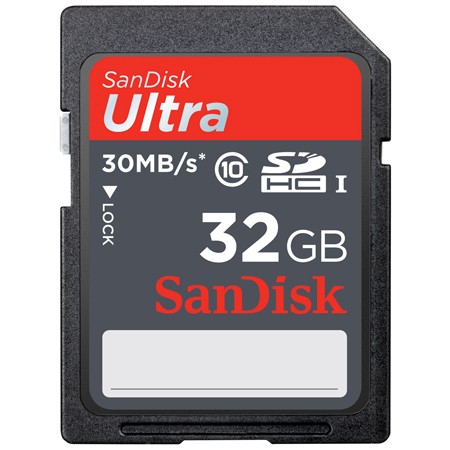 SanDisk Ultra SDHC UHS-I 32 GB 114806 – pamäťová karta