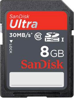 Hama Sandisk Ultra SDHC 8GB class 10 - paměťová karta