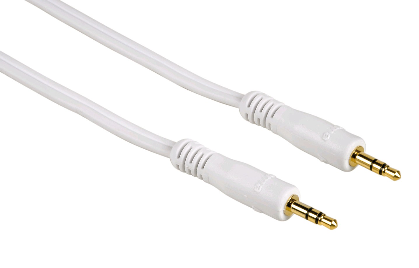 Hama Ljudkabel AUX 3.5 mm (2m vit)