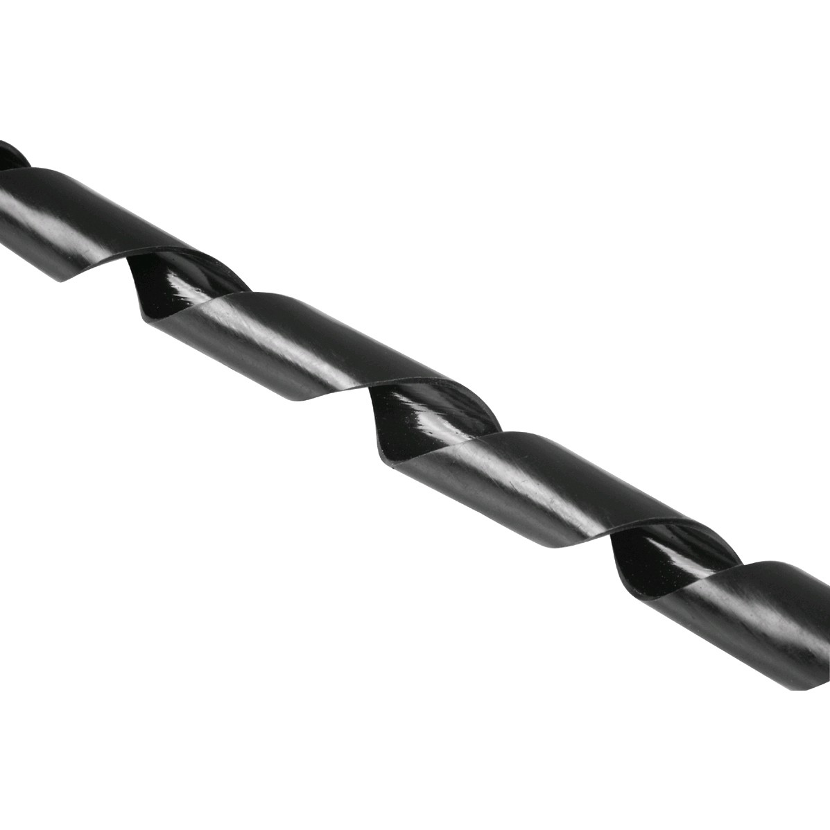 Hama Kabelsamlare (2.5m svart)
