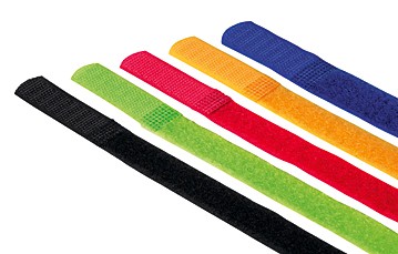 Hama Kabelband (5st färgade)