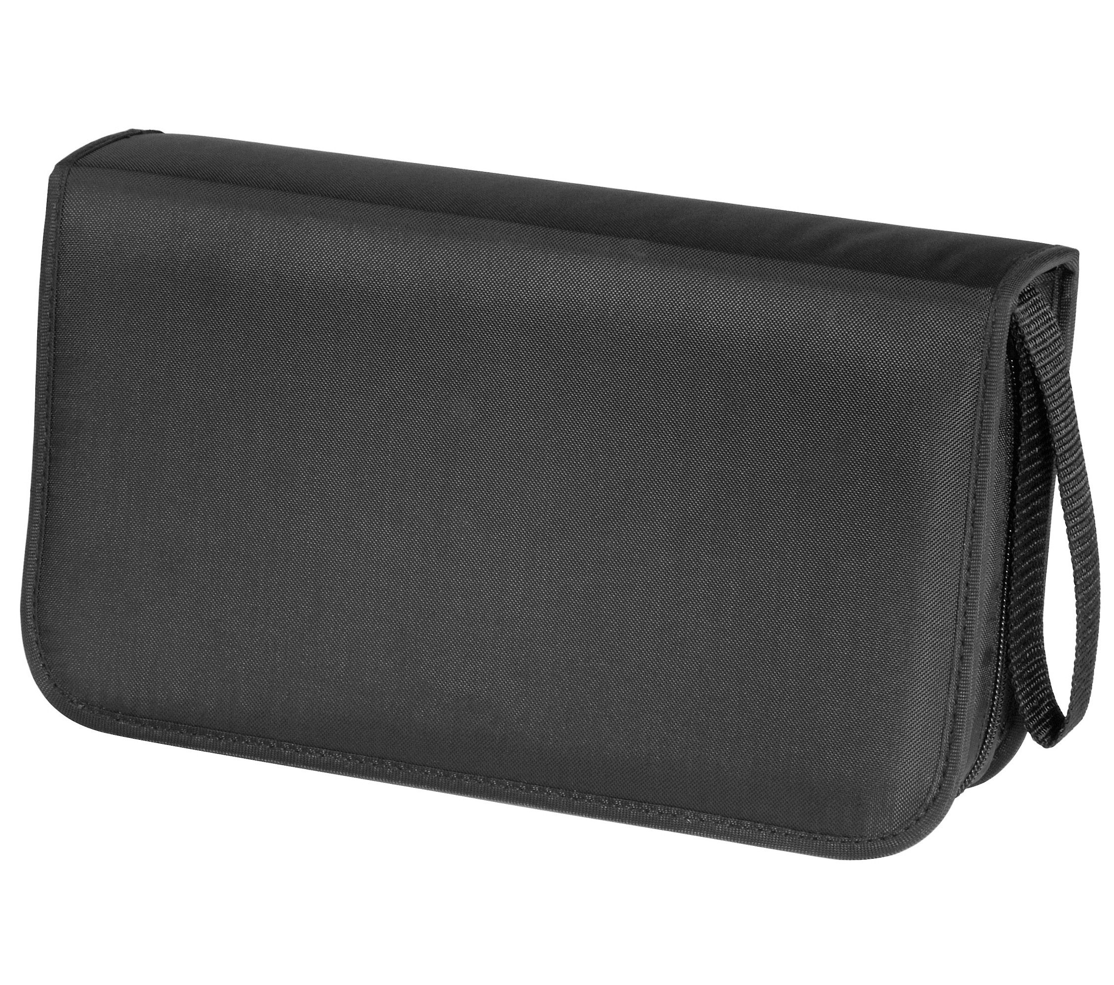 Hama CD/DVD Etui Nylon 80 (sort)