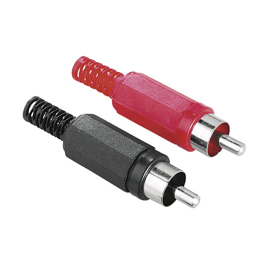 Hama Kontakter RCA hane (2st)