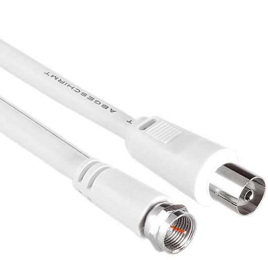 Hama Antennkabel Satellit F-plugg - Coax (3m)