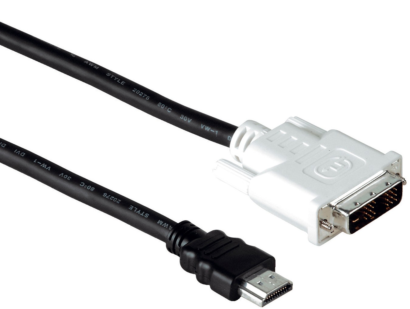 Hama Kabel HDMI-DVI (5m)