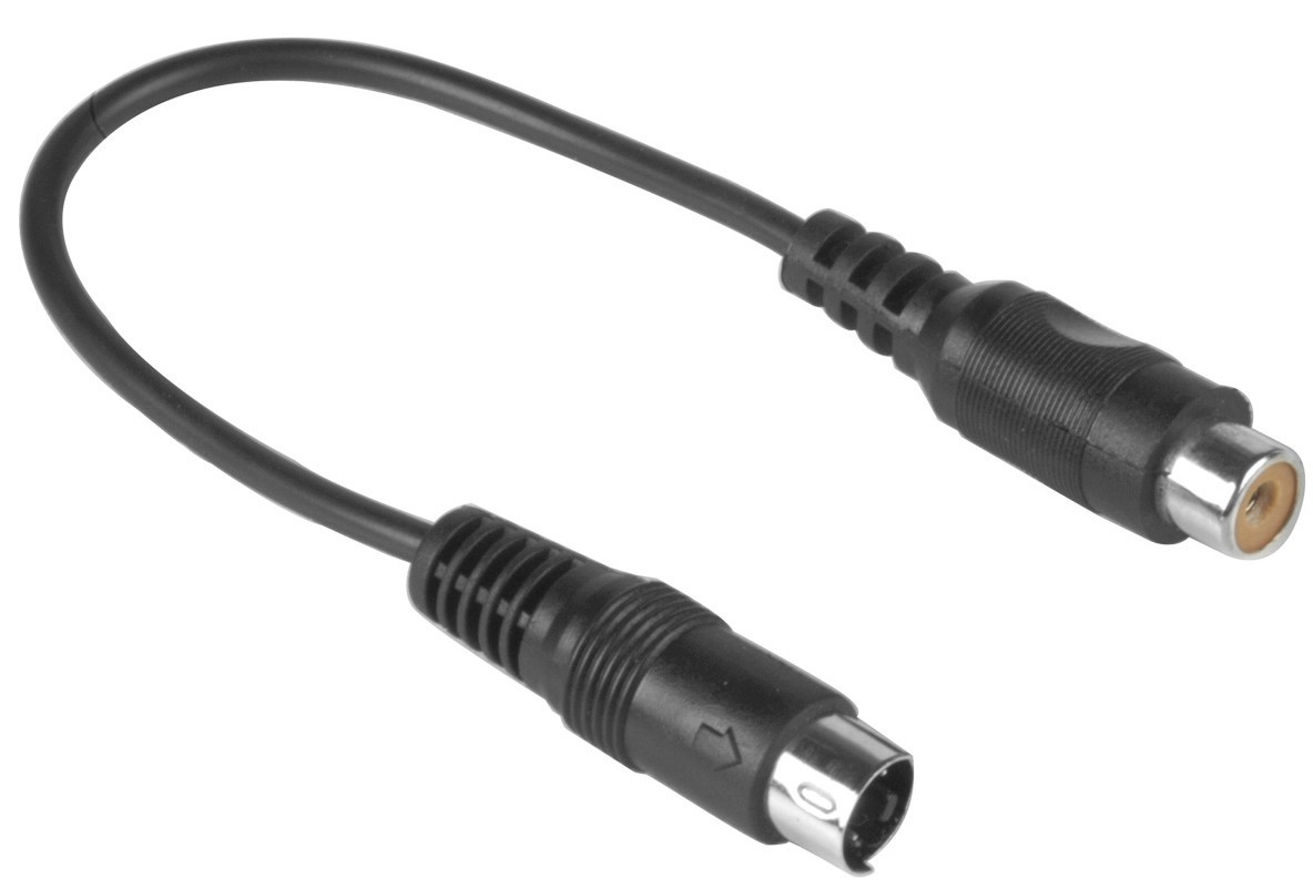Hama Videoadapter S-VHS - Kompositvideo RCA