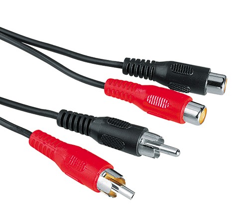 Hama Kabel 2x RCA - 2x RCA (5 m)