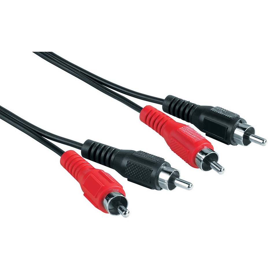 Hama Ljudkabel 2xRCA - 2xRCA (1.5m)
