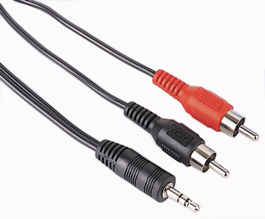 Hama minijack-phono kaapeli HAMA43343