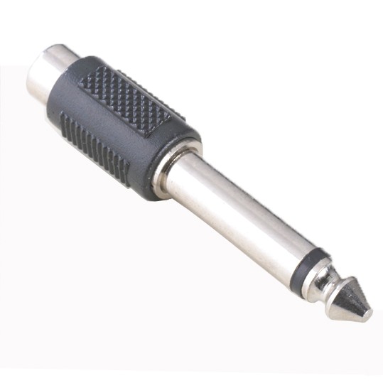 Hama Ljudadapter AUX (RCA till 6.3mm)