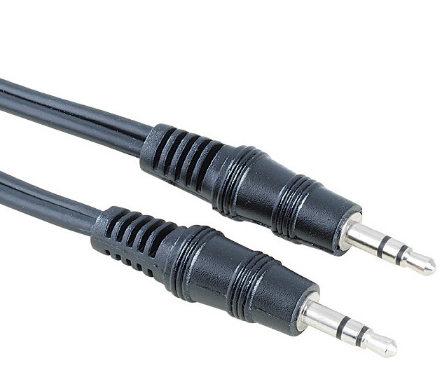 Hama minijack-kabel (3,5mm - 3,5mm) 5 meter