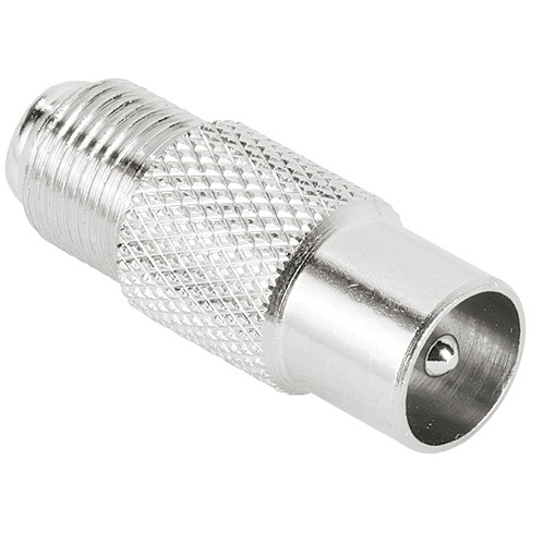 Hama Adapter till Antenn F-kontakt - Koaxial plugg