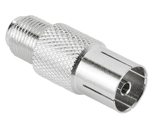 Hama Adapter till Antenn F-kontakt - Koaxial kontakt