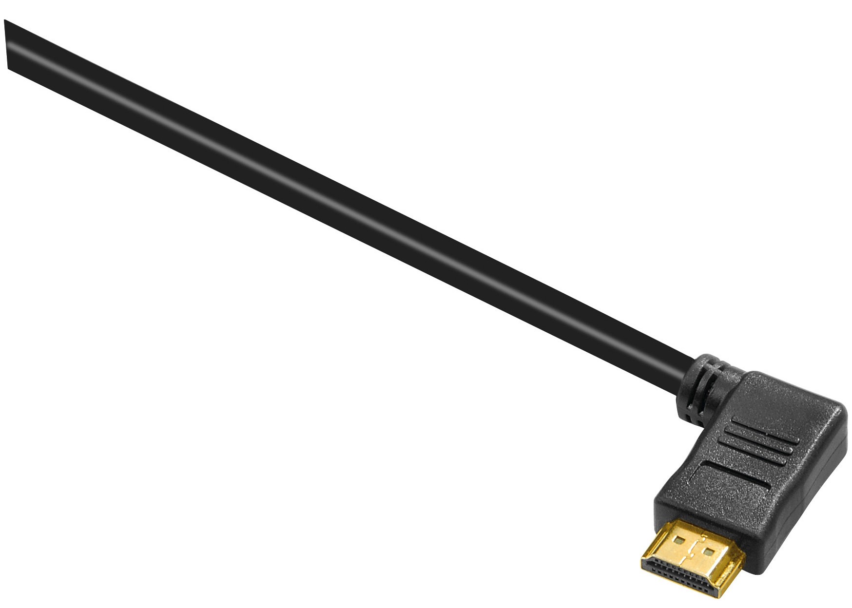 Hama HDMI-kabel 90° (3m)
