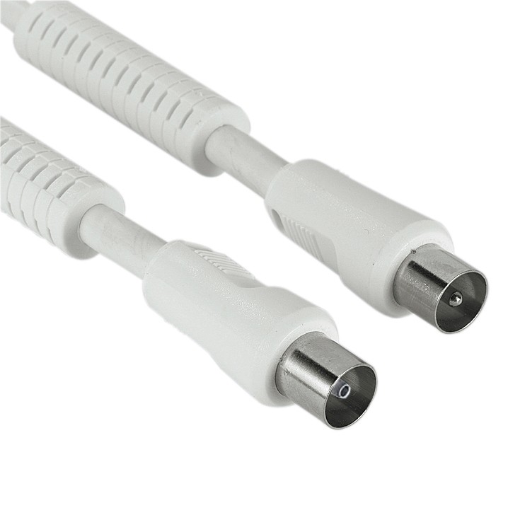 Dobbeltskærmet 90dB Antennekabel (10m)
