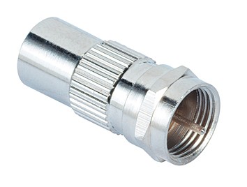 Hama Adapter till Antenn F-plugg - Koaxial plugg