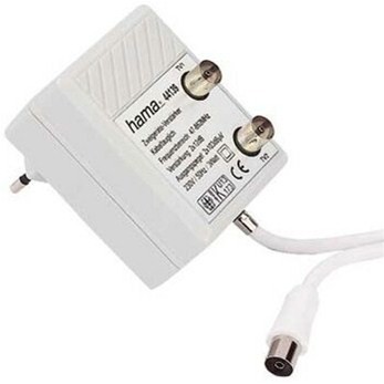 Hama 2-Way antennivahvistin 2 x 12 dB
