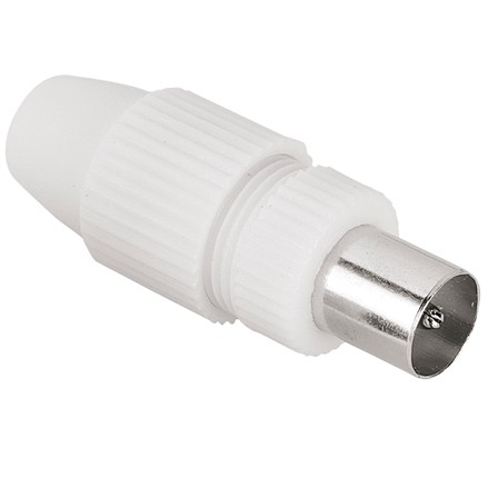 Hama Antennkontakt Hane (koaxial)