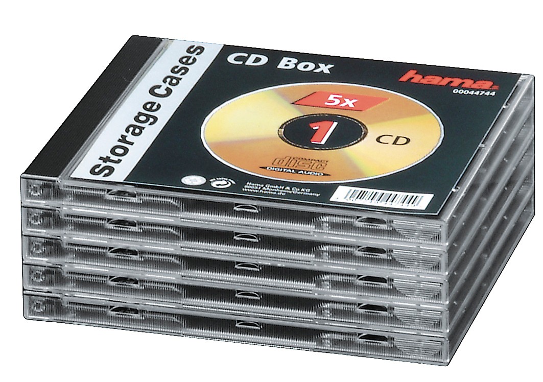 Hama CD-fodral (5-pack)