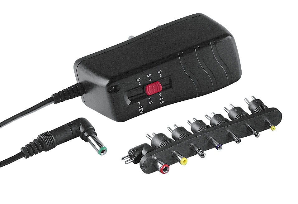 Hama power adapter 3-12V udgang