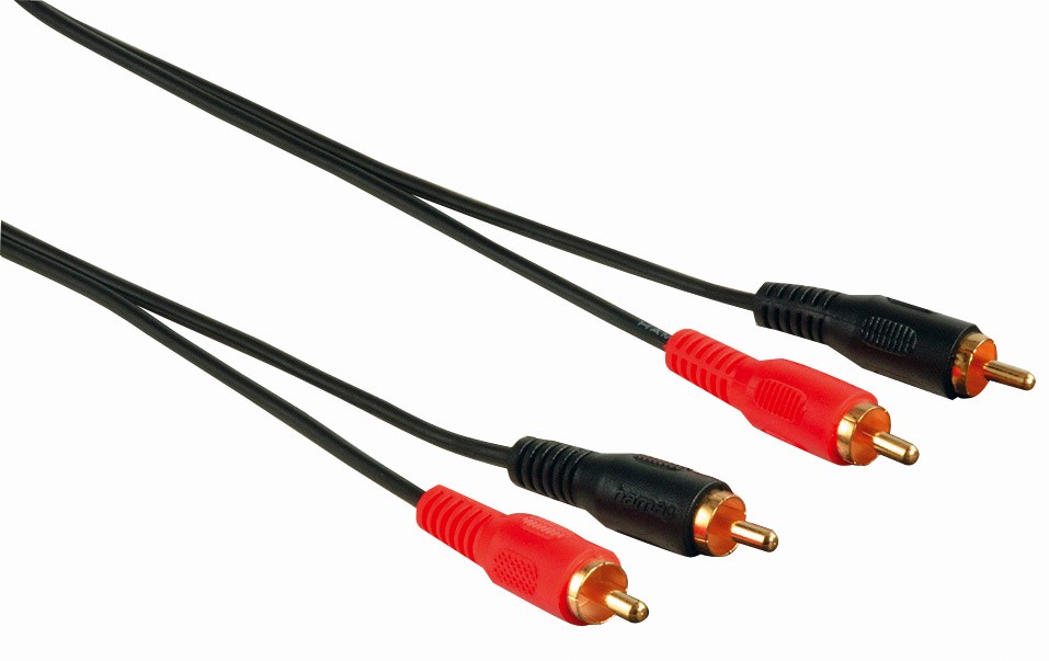 Hama Kabel 2x RCA - 2x RCA (2m)