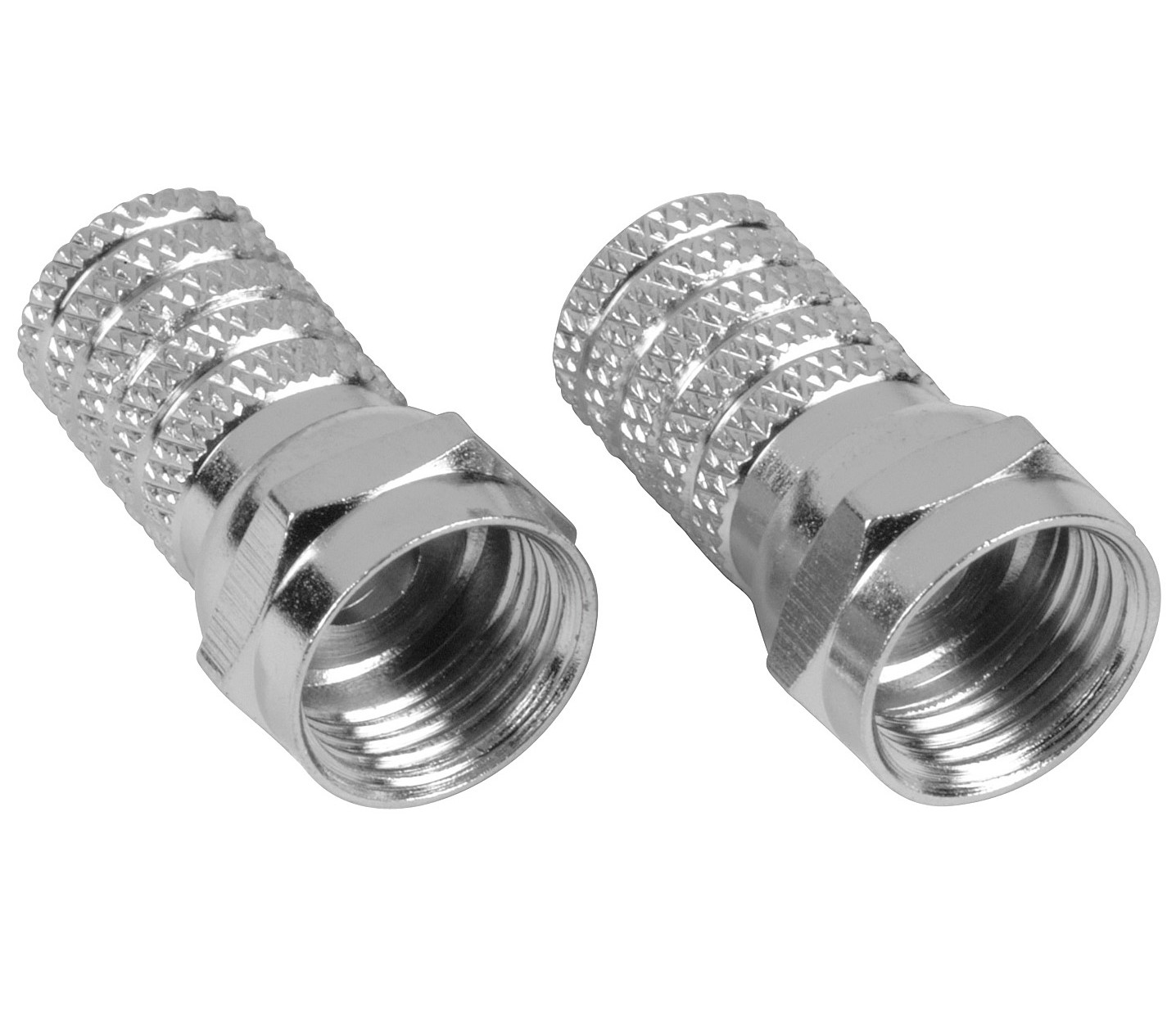 Hama F-kontakter till Satellitkabel 5.8 mm (2st)