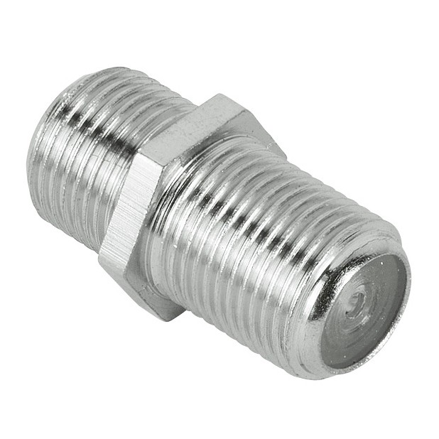 Hama Adapter för satellitkablar (F-kontakt - F-kontakt