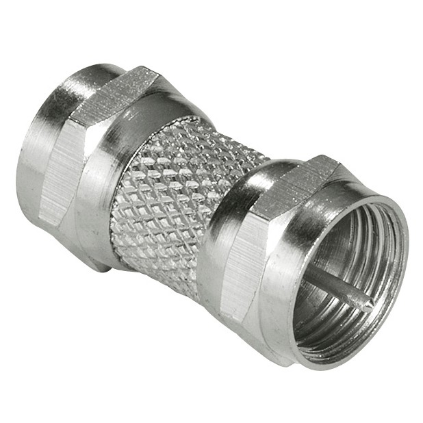 Hama Adapter för satellitkablar (F-plug - F-plug)