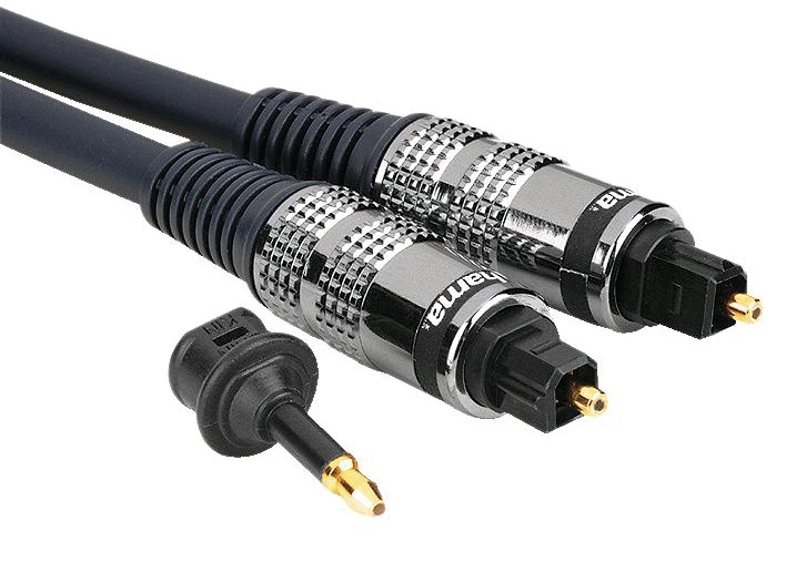 Hama Optisk Ljudkabel Toslink (0.75m)