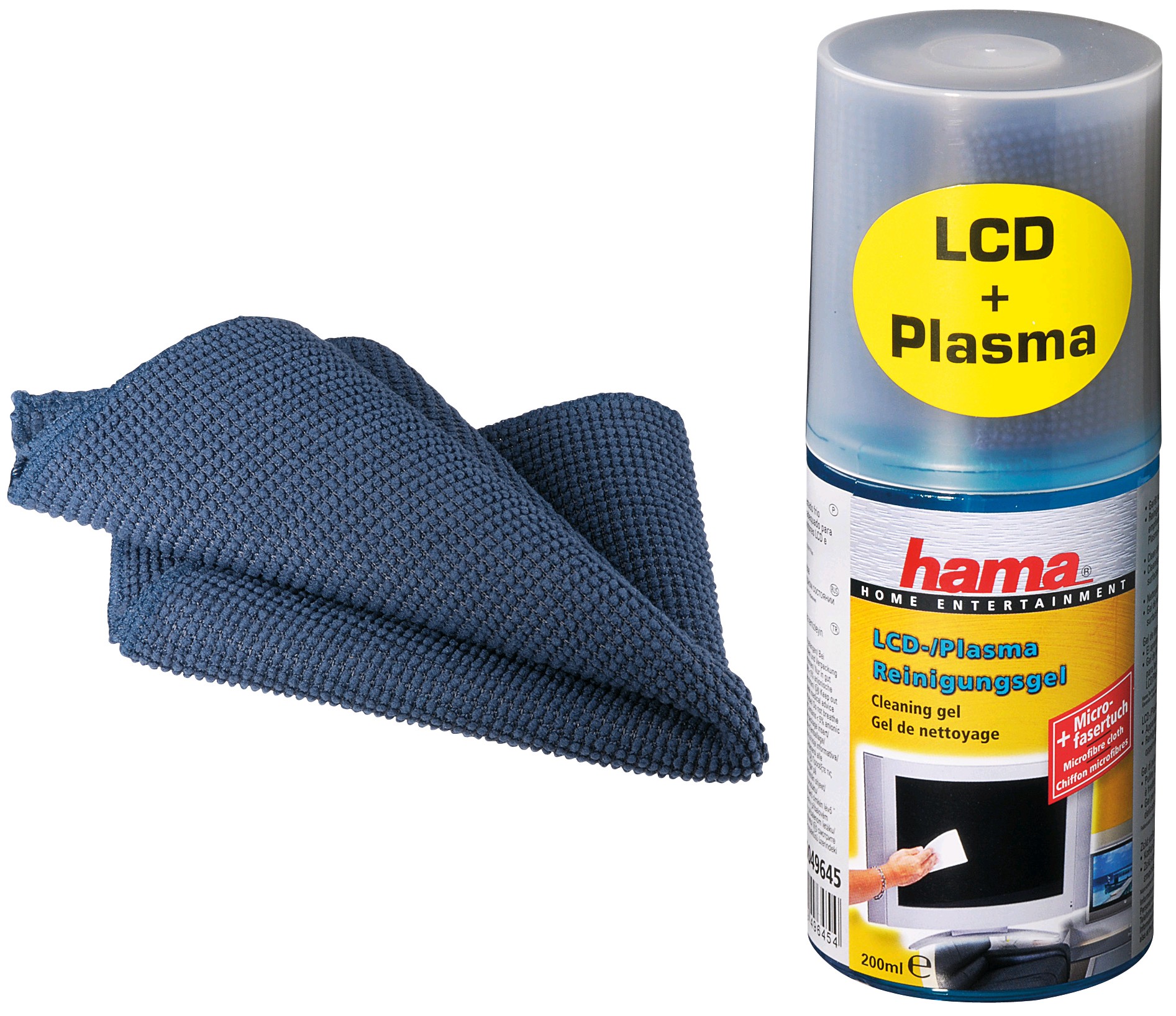 Hama skjermrens for LCD/Plasma-skjerm m/klut