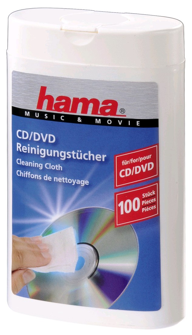 Hama puhdistusliinat 100 kpl