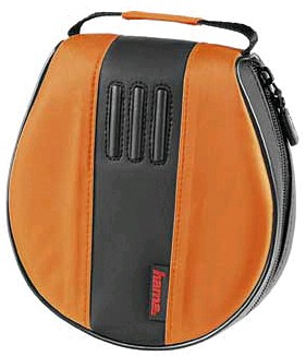 Hama Tek-Wallet CD-veske 24 stk.(oransje)