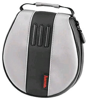 Hama Fodral till CD/DVD Tek-Wallet 24 (silver)