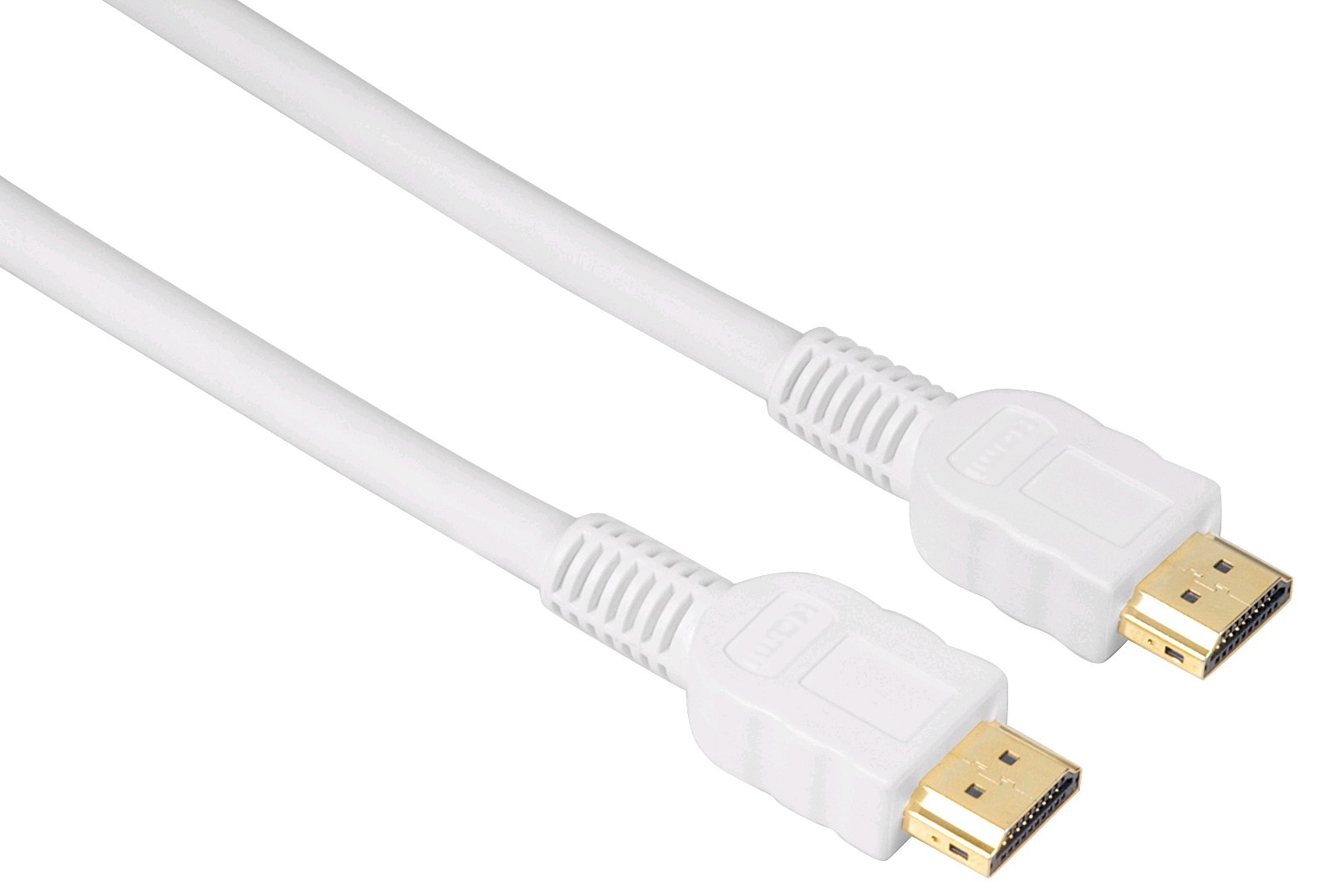 Hama HDMI-kabel (2 m - vit)