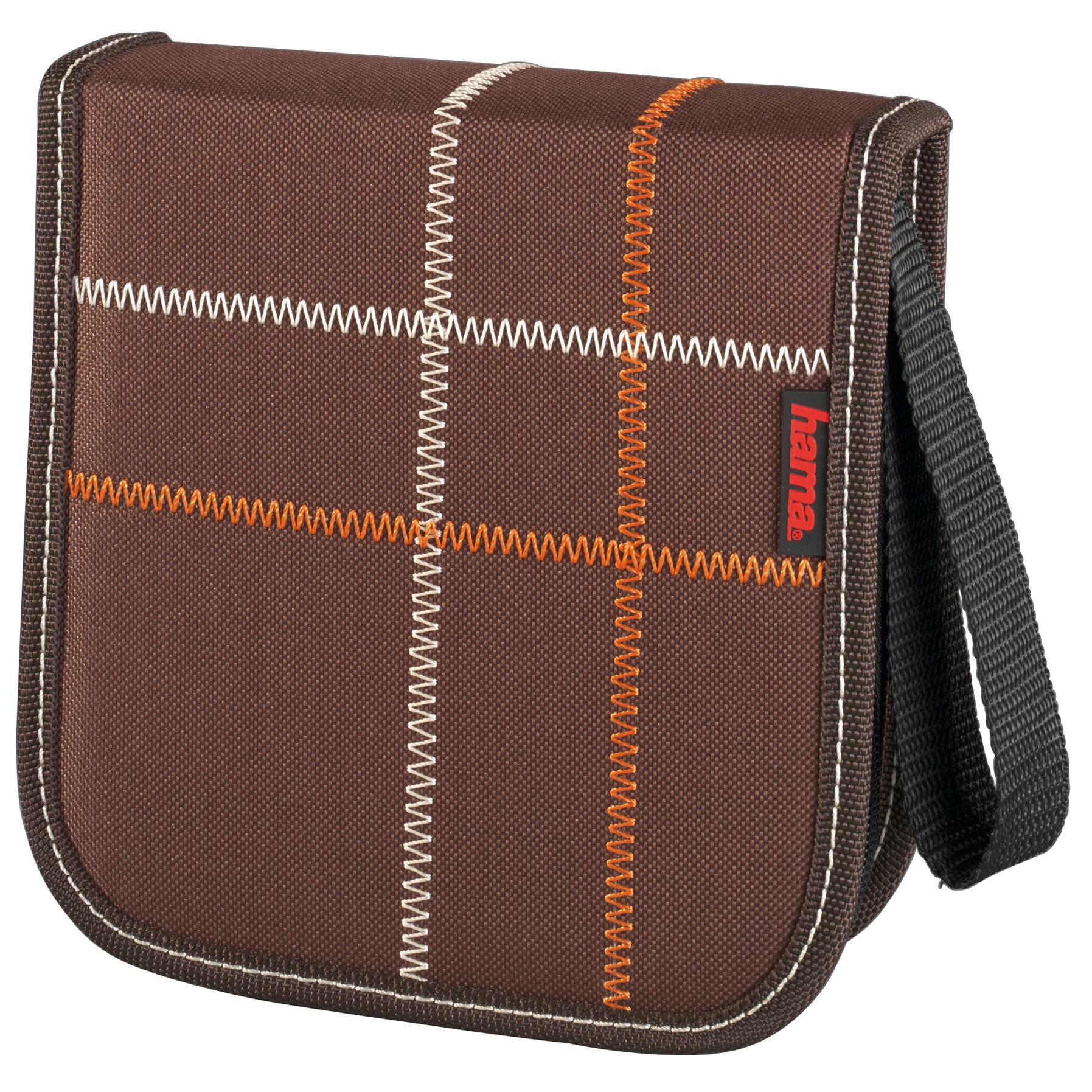 Hama Fodral till CD/DVD Case Sixties 32 (brun)