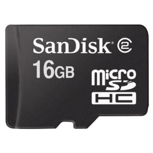 Pamäťová karta SanDisk microSDHC Card 16 GB