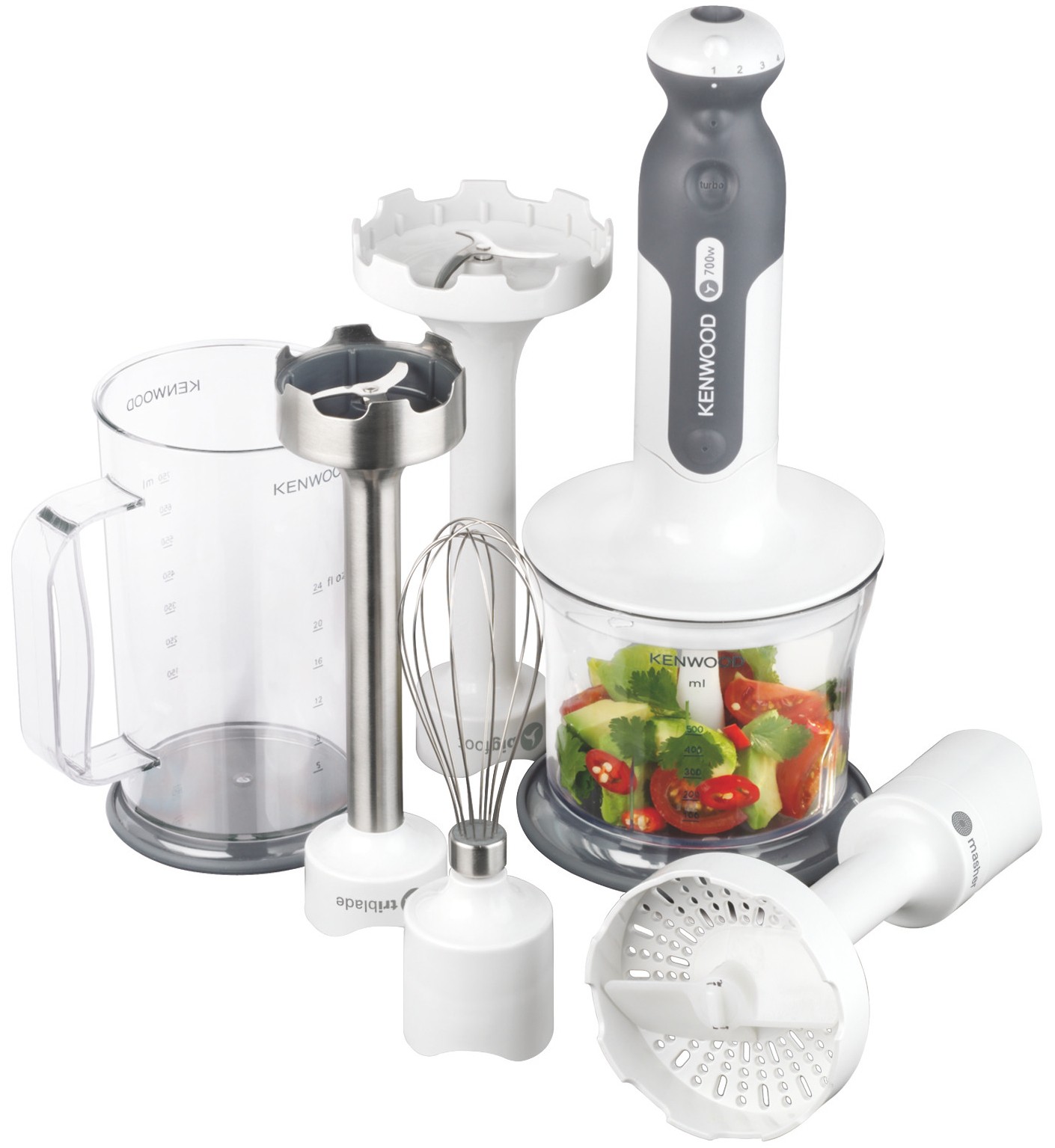 Kenwood HB 724 - tyčový mixér