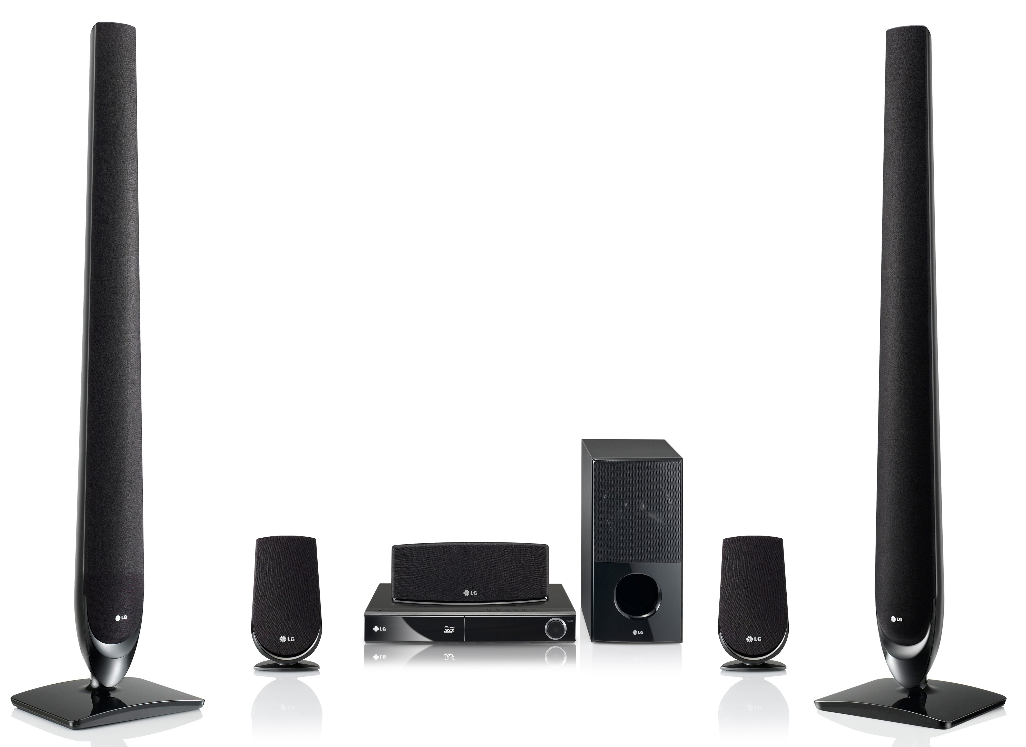 LG 5.1 hjemmekino HB806PH
