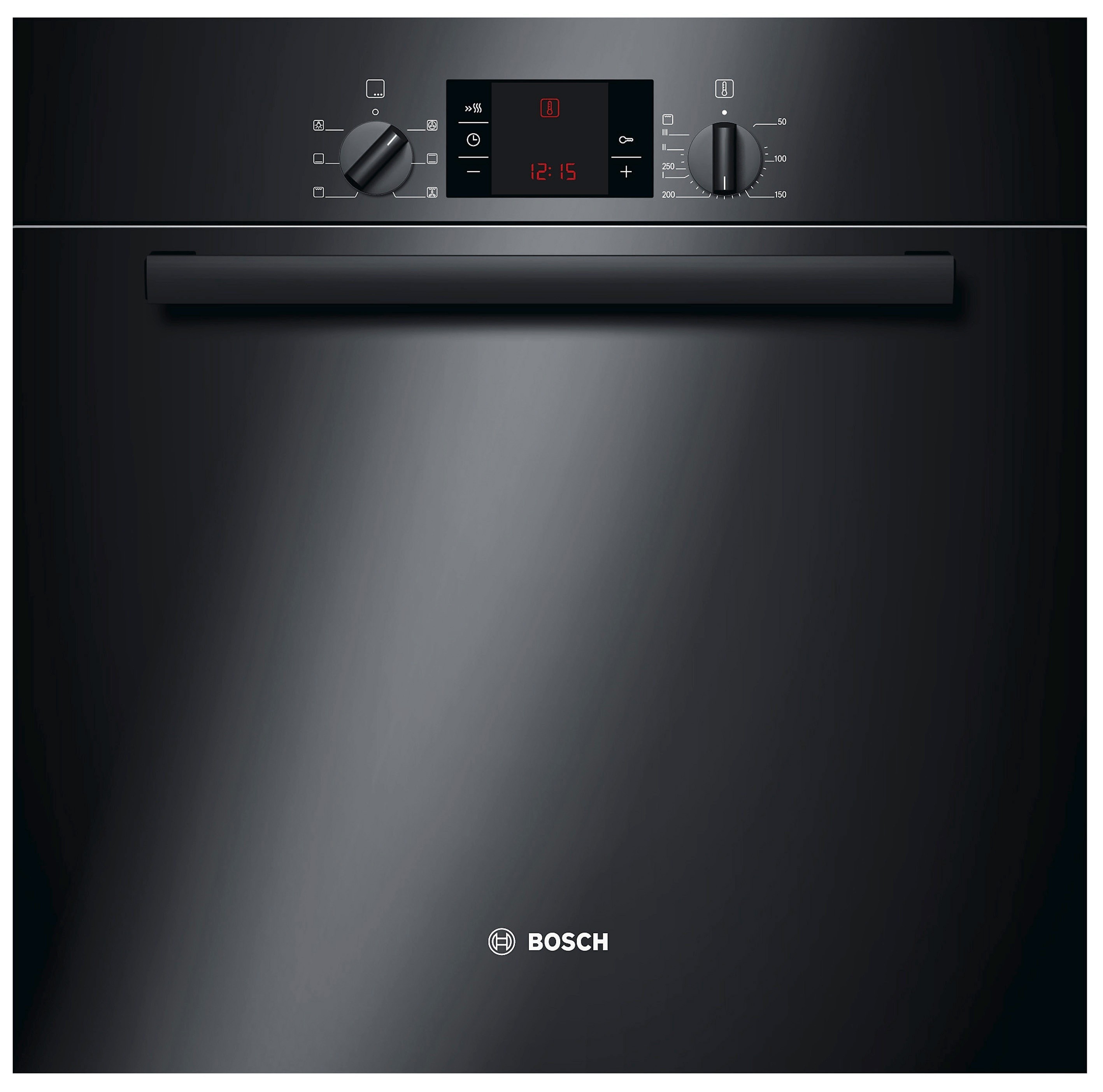 Bosch Ugn Inbyggnad HBA23B161S (svart)