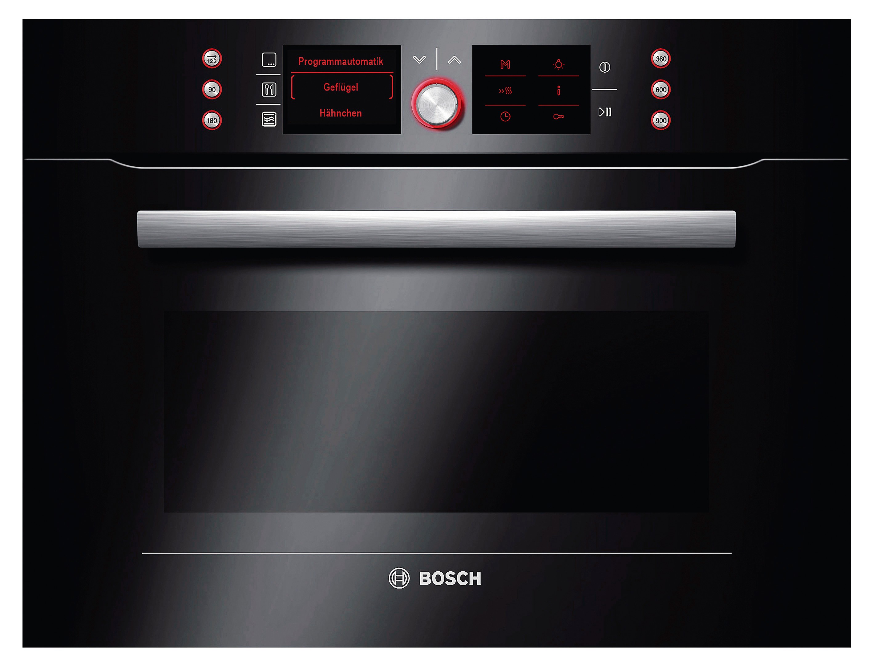 Bosch stekeovn HBC86K763S