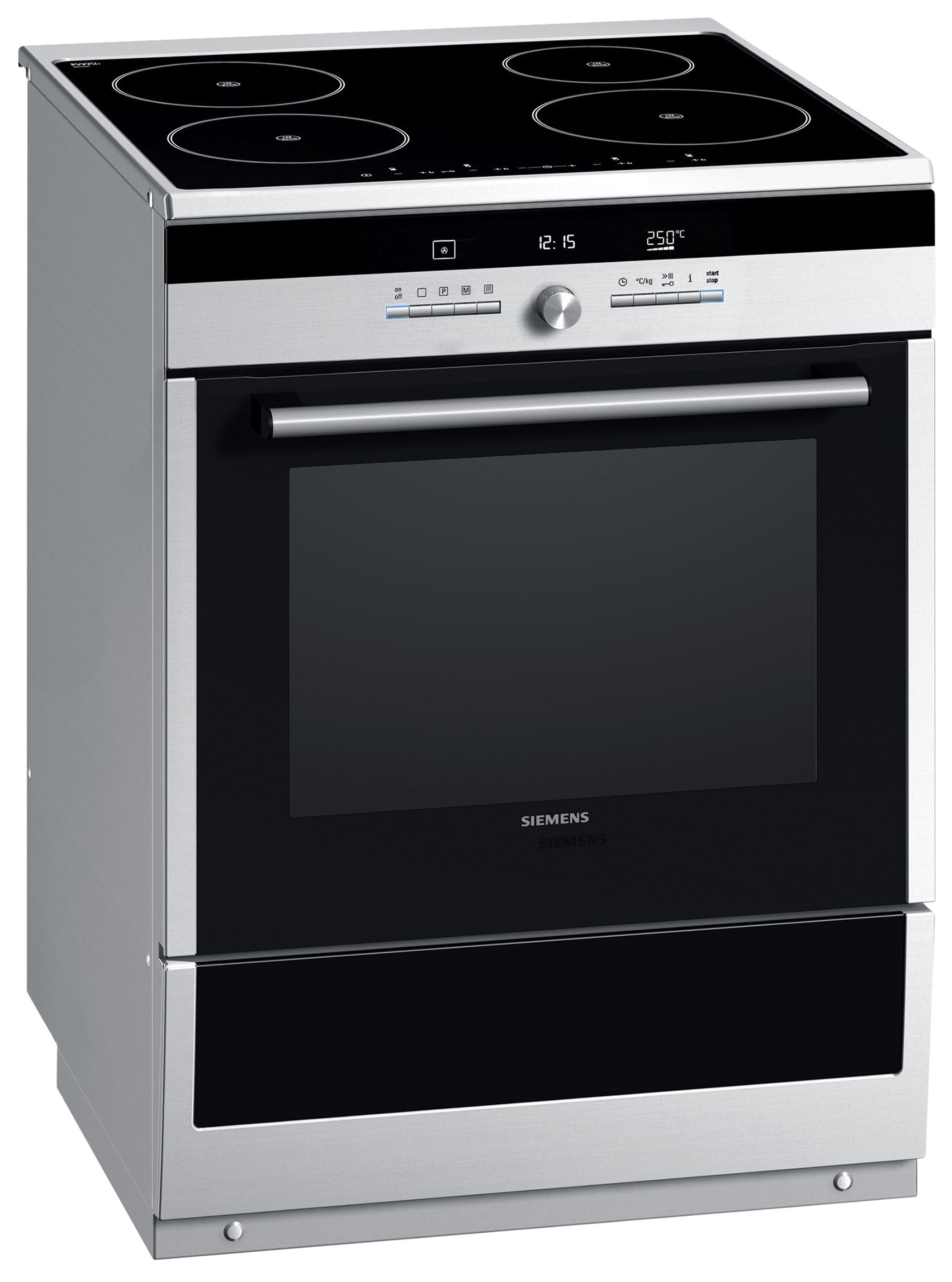 Siemens komfyr HC858543U