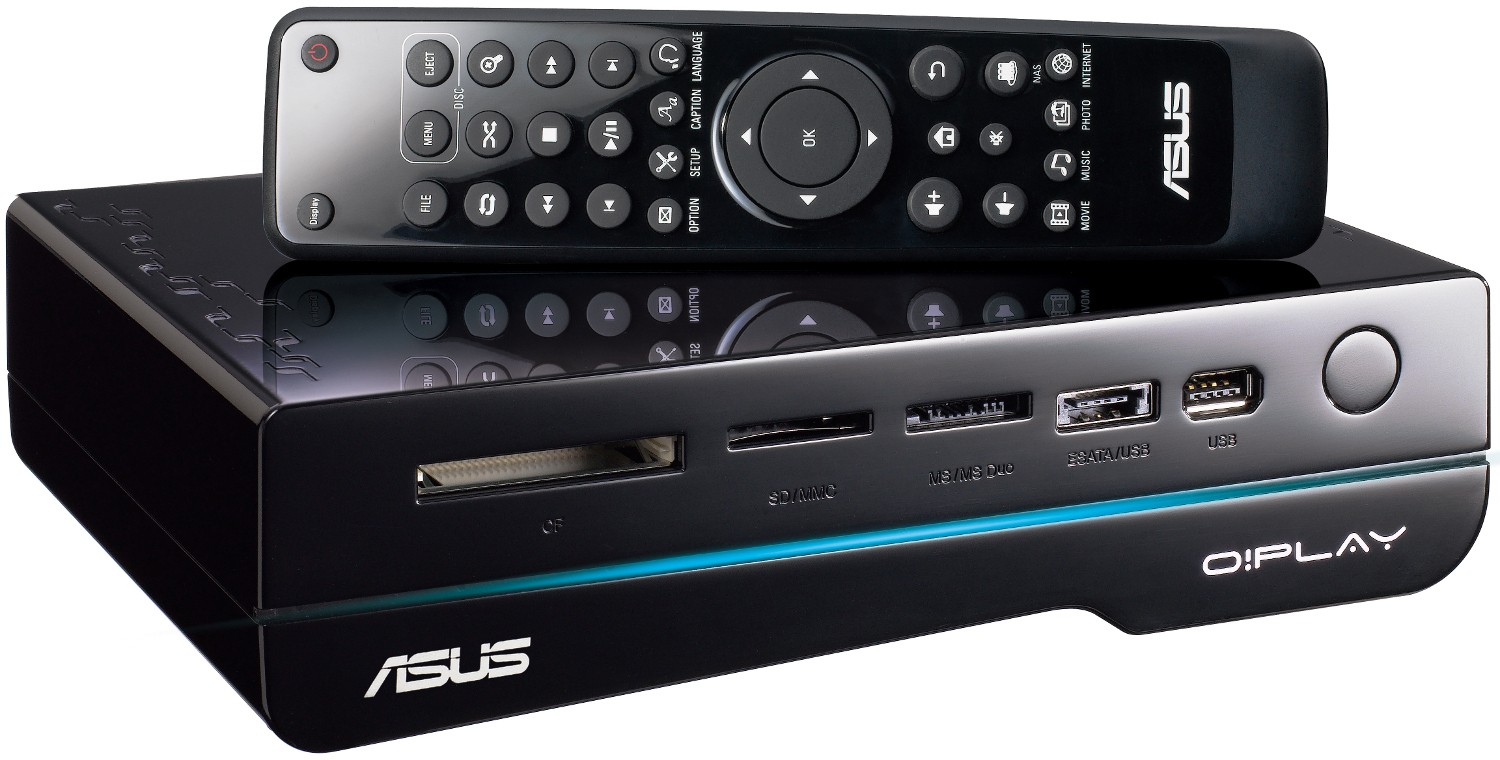 Asus O!Play HD2- multimedi&aacute;lne centrum