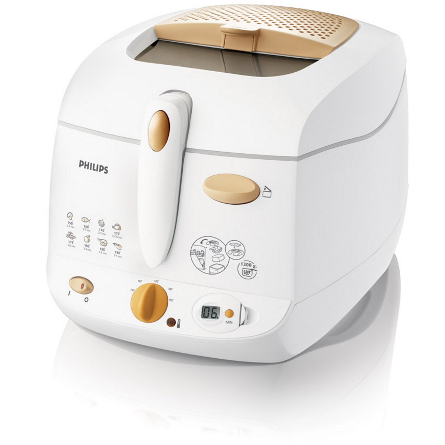 Philips HD6159 - frit&eacute;za