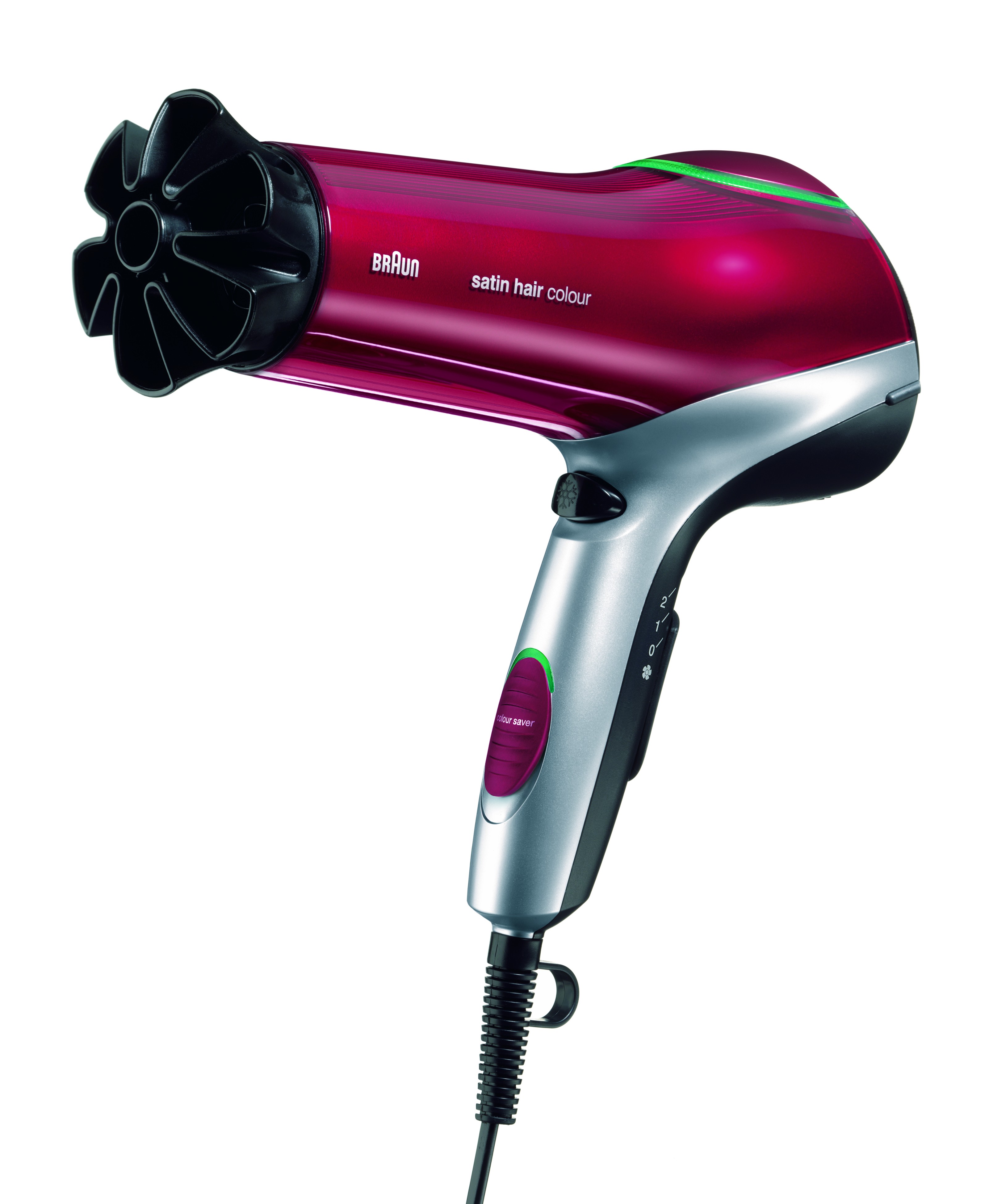 Braun  Hårtørrer Satin Hair 7 HD 750