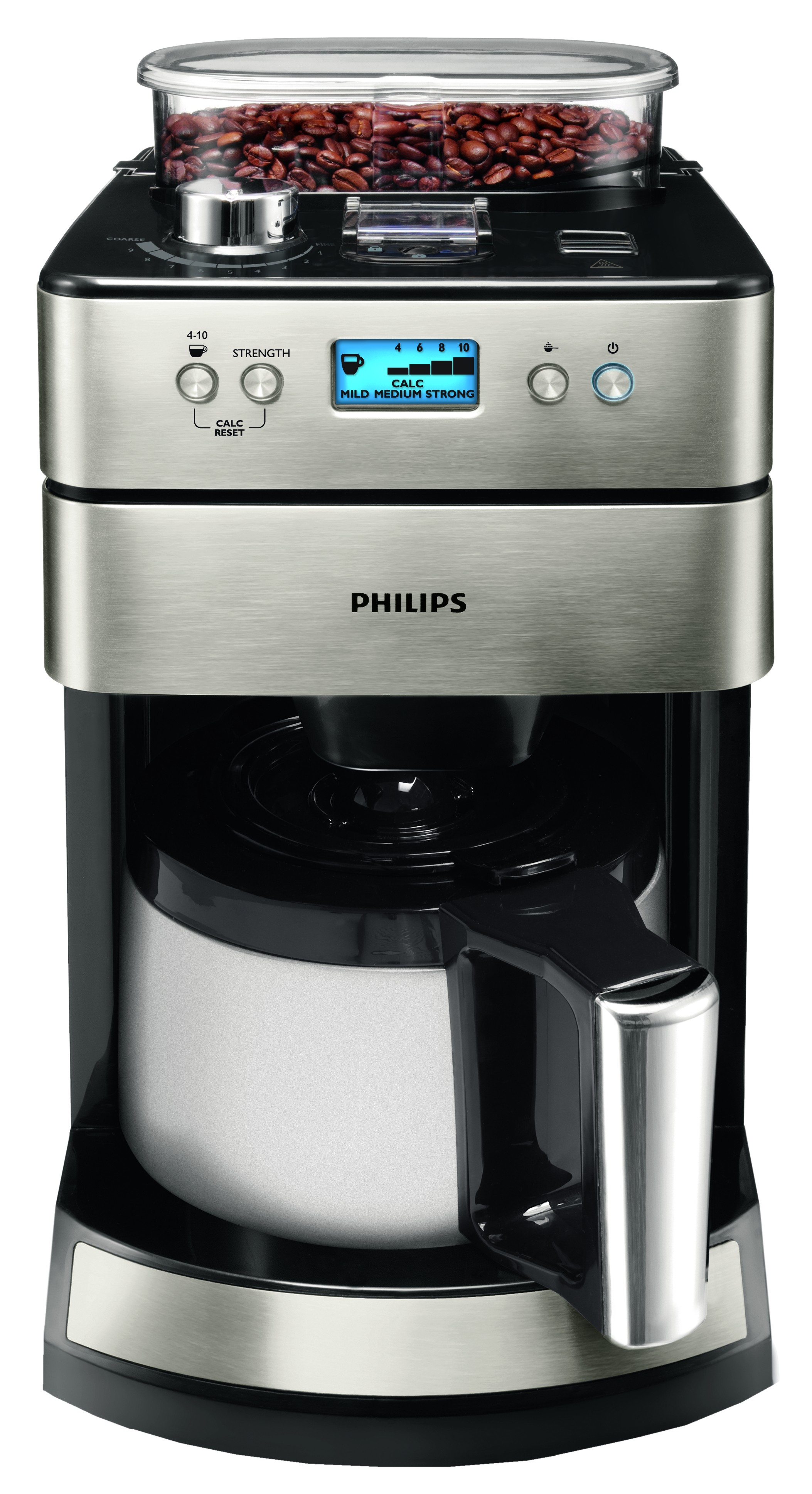 Philips Grind and Brew kaffetrakter